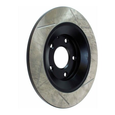 Centric StopTech Sport Slotted Brake Rotor; Rear Right, StopTech 126.45083SR